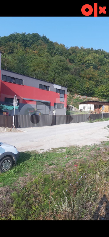 Poslovno proizvodni objekat 500m2
