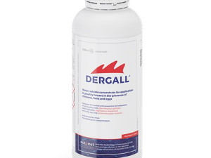 Dergall 100ml - insekticid protiv buha, grinja, tekuti