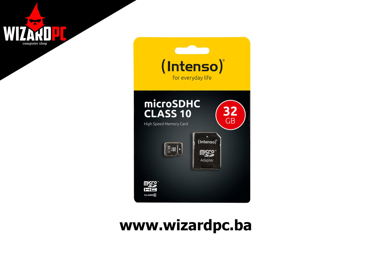 Kartica Micro SD ADATA 32GB Class 10 SDHC (16521)