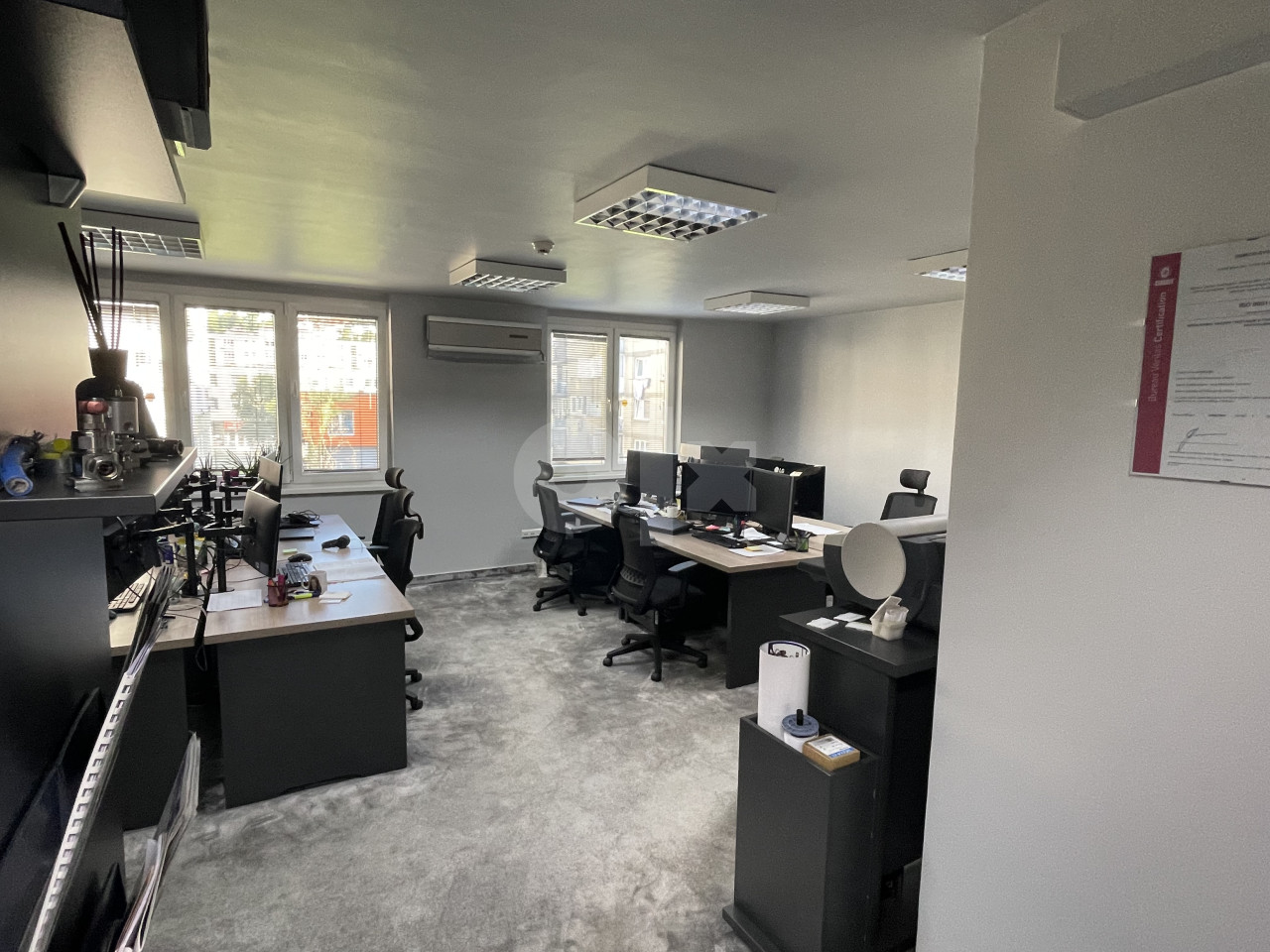 Namješten Poslovni prostor Sarajevo - Novi Grad 128m2 10