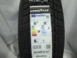 205 60 16 GOODYEAR R16 ZIMSKE GUME BESPLATNA DOSTAVA