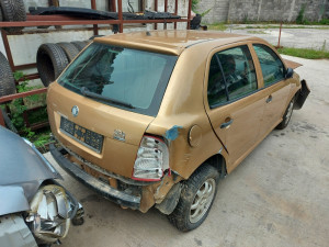 Skoda fabia , 1.4 mpi , bih papiri - dijelovi