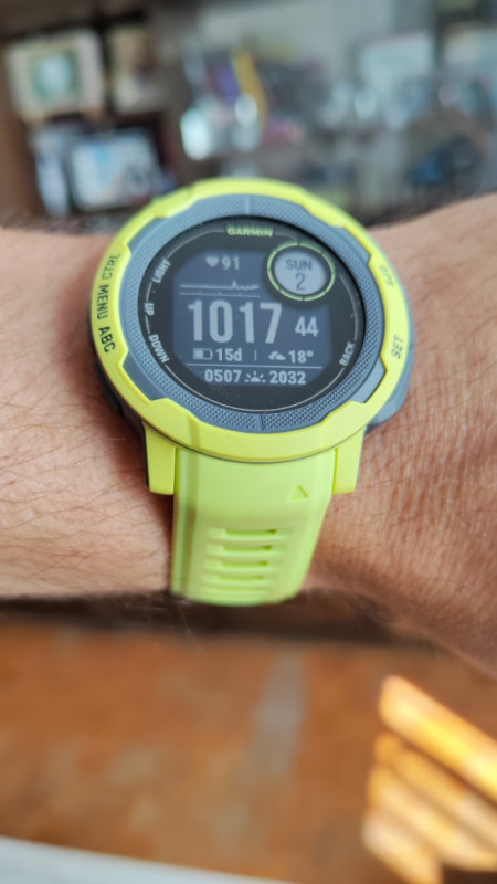 Garmin instinct 2 Electric Lime