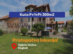 LOCUS: Kuća sa velikim dvorištem, Doglodi, Ilidža
