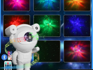 Astronaut projektor mjeseca i zvijezda Bluetooth zvucnik