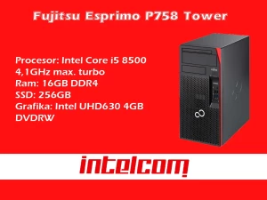 Fujitsu Esprimo P758 Core i5 8th gen.