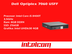 Dell Optiplex 7060 Tiny Core i5 8th gen.