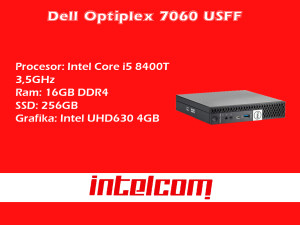Dell Optiplex 7060 Tiny Core i5 8th gen.