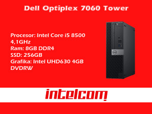 Dell Optiplex 7060 Tower Core i5 8th gen.