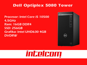 Dell Optiplex 5080 Core i5 10th gen.