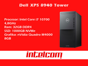 Dell XPS 8940 Core i7 10th gen.