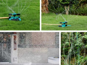 Automatska rotirajuća mlaznica prskalica za vodu