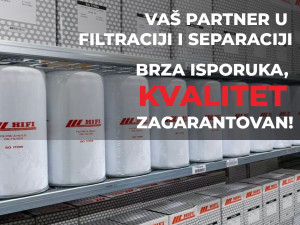 Filteri za građevinsku/rudarsku mehanizaciju