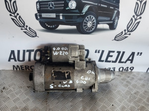 Alnaser anlaser mercedes w220 s klasa 400 cdi ml