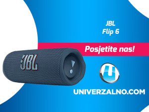 JBL Flip 6 Bluetooth zvučnik