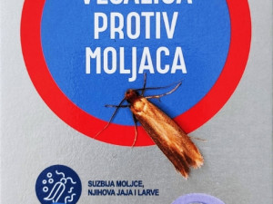 Vješalica protiv moljaca