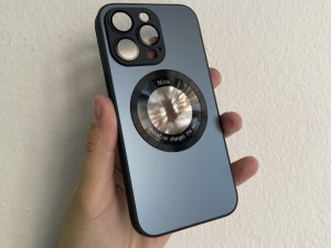 SILIKONSKA MASKA IPHONE 14 PRO SA ZASTITOM ZA KAMERU