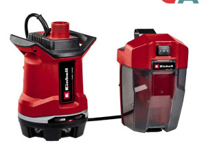 Einhell Aku Potopna Pumpa Za Prljavu Vodu GE-DP 18 Li