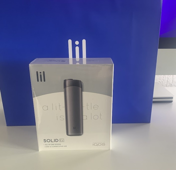 IQOS LIL SOLID EZ CRNI NOVO!Poštarina 8 km