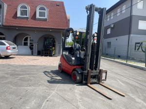 VILJUSKAR LINDE H20 plin *2015 godina Triplex 6,20