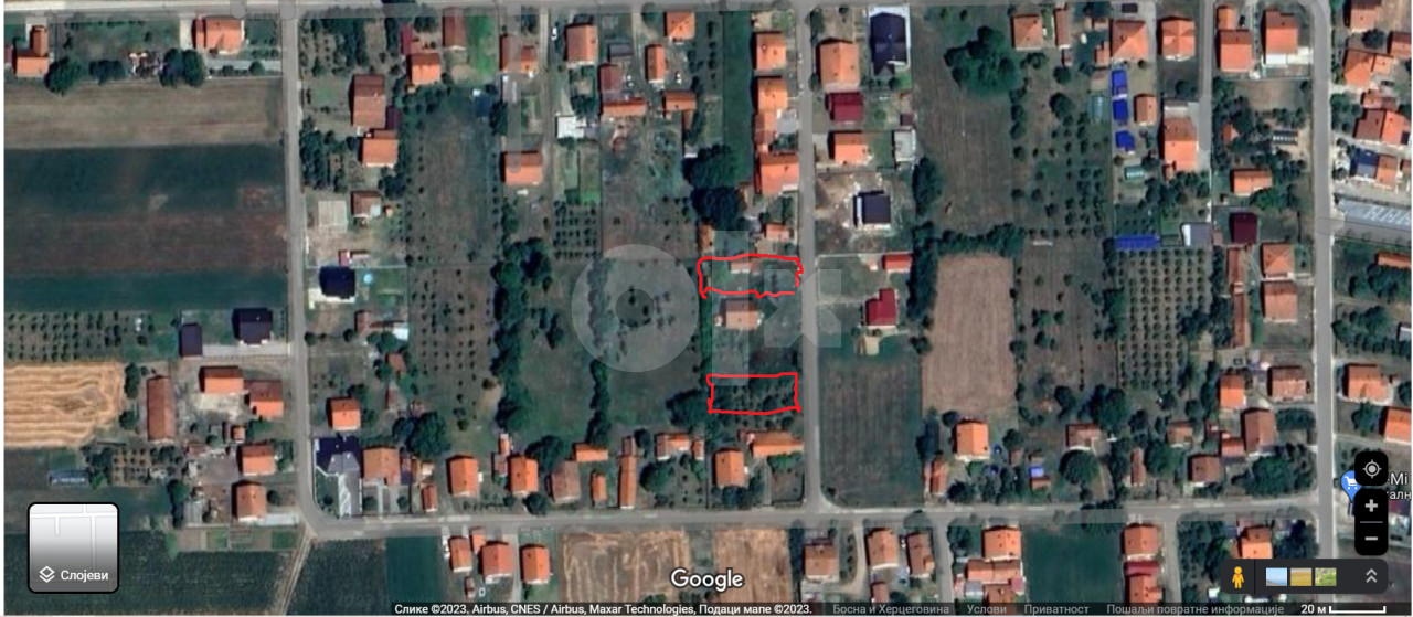 Zemljište Bijeljina 966m2
