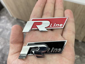 R LINE NALJEPNICE VW ZA GEPEK