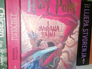 Hari Poter i dvorana tajni Dž. K. Rouling