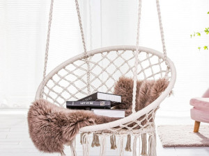 Viseca pletena ljuljaska ljulja Bahama