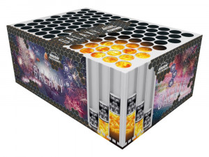 Vatromet box Galaxy Orion Pirotehnika Maks