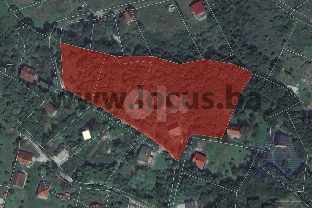 LOCUS: Vikendica na parceli 6.537m2, Rakovica, Ilidža 18