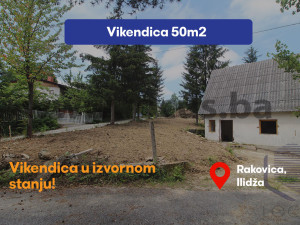 LOCUS: Vikendica na parceli 6.537m2, Rakovica, Ilidža