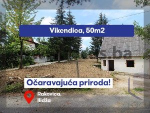 LOCUS: Vikendica na parceli 6.537m2, Rakovica, Ilidža
