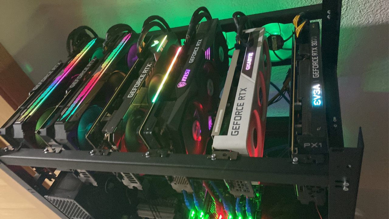 Bitcoin Mining 3070 Founders Edition Mining Mining Rig Rtx 3070 Founders  Edition Hashrate Bitcoin Mining 3070
