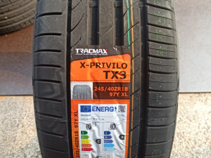 245 40 18 TRACMAX R18 LJETNE GUME