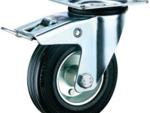 Točak/kotač okretni sa kočnicom 200/50-100