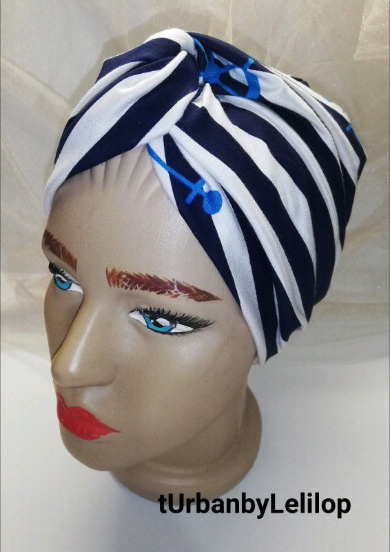 Ženski pamučni turban