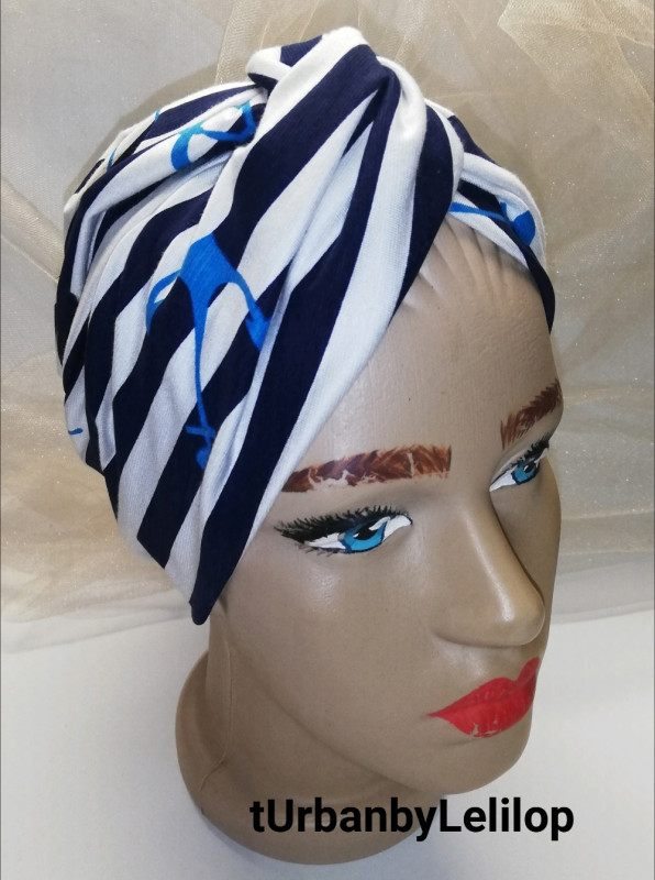 Ženski pamučni turban