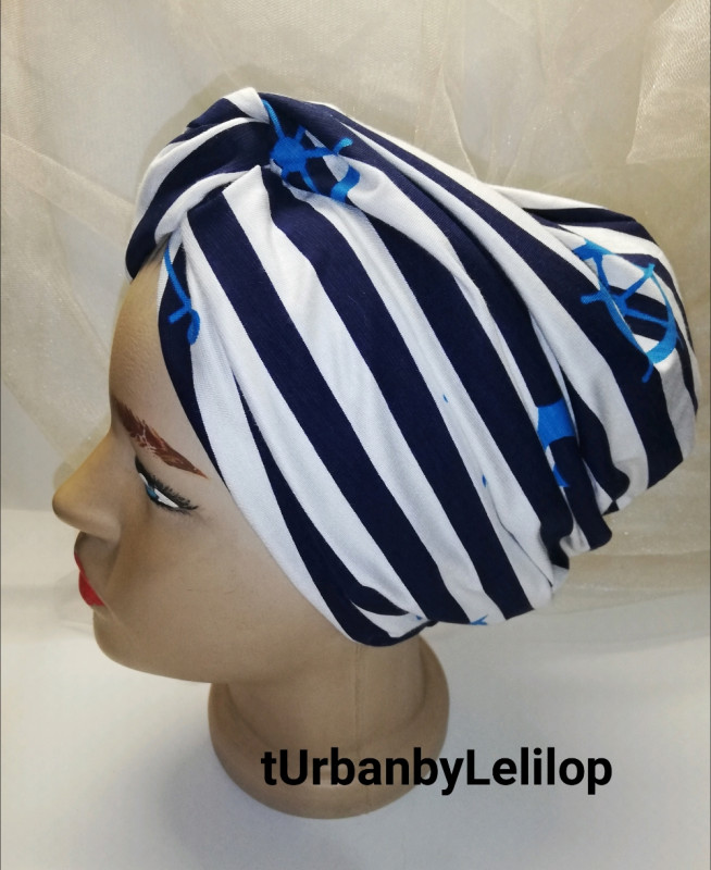 Ženski pamučni turban
