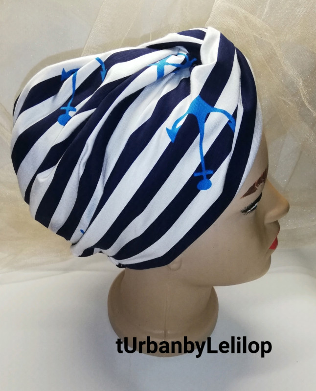 Ženski pamučni turban