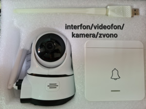 Interfon videofon kucno zvono sa kamerom kamera