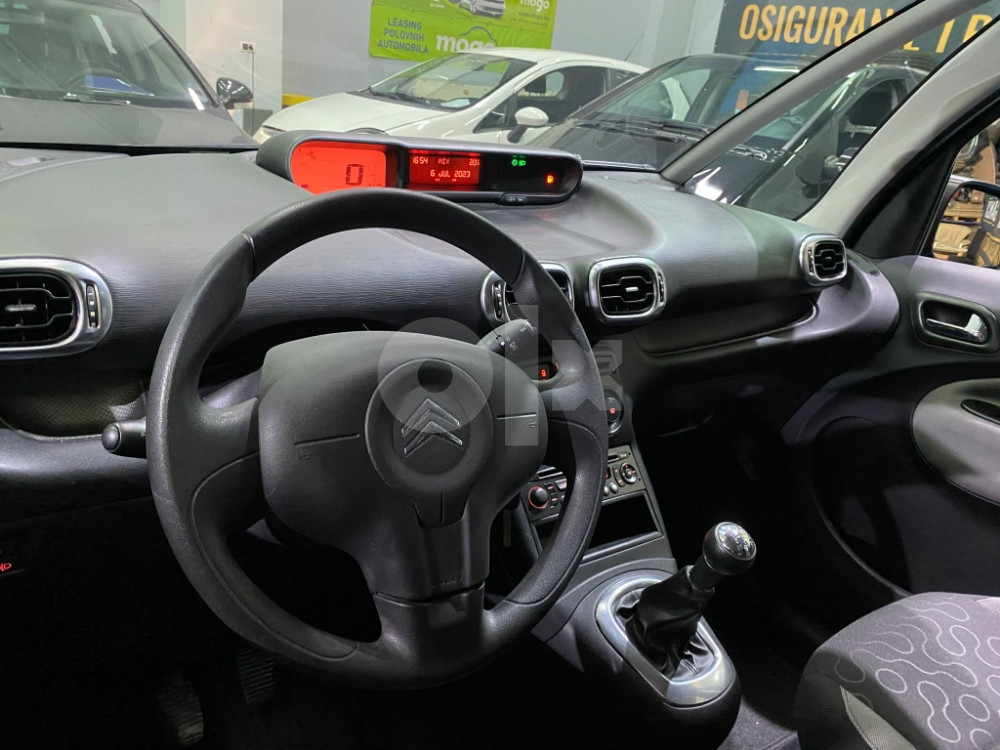 CITROEN C3 PICASSO 1.6 vti,2010 GODINA, 1 VLASNIK