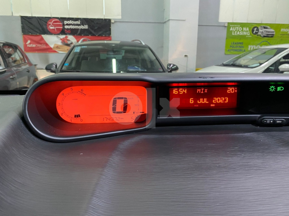 CITROEN C3 PICASSO 1.6 vti,2010 GODINA, 1 VLASNIK