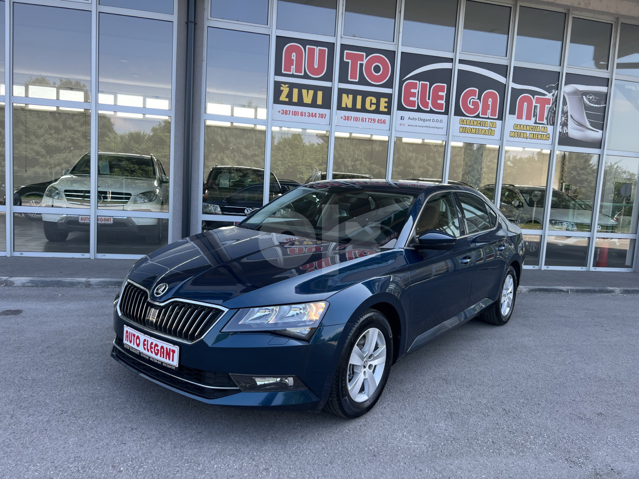 Škoda Superb 1.6 TDI 88kW 2018 god *navii,224.000km*