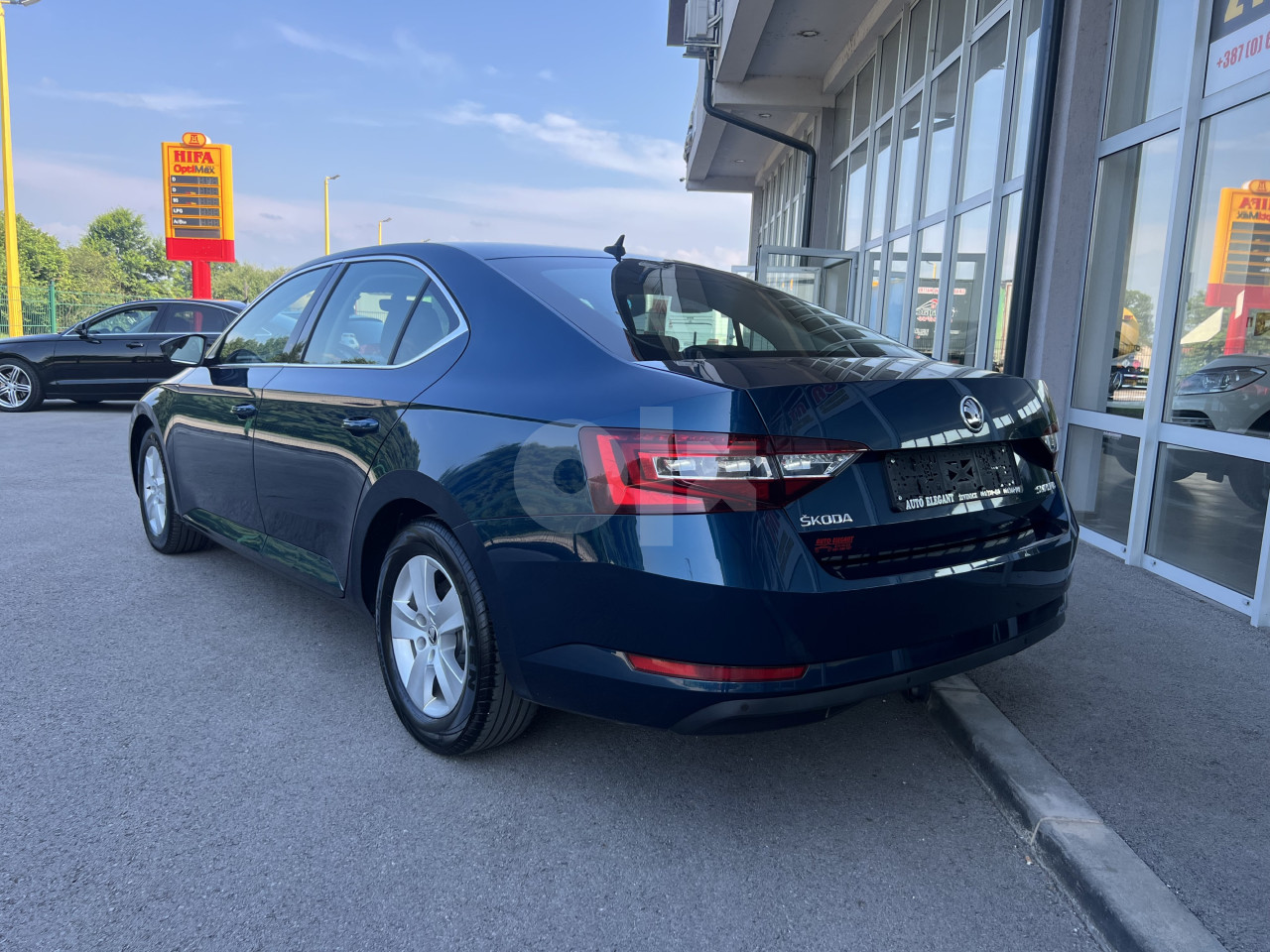 Škoda Superb 1.6 TDI 88kW 2018 god *navii,224.000km*