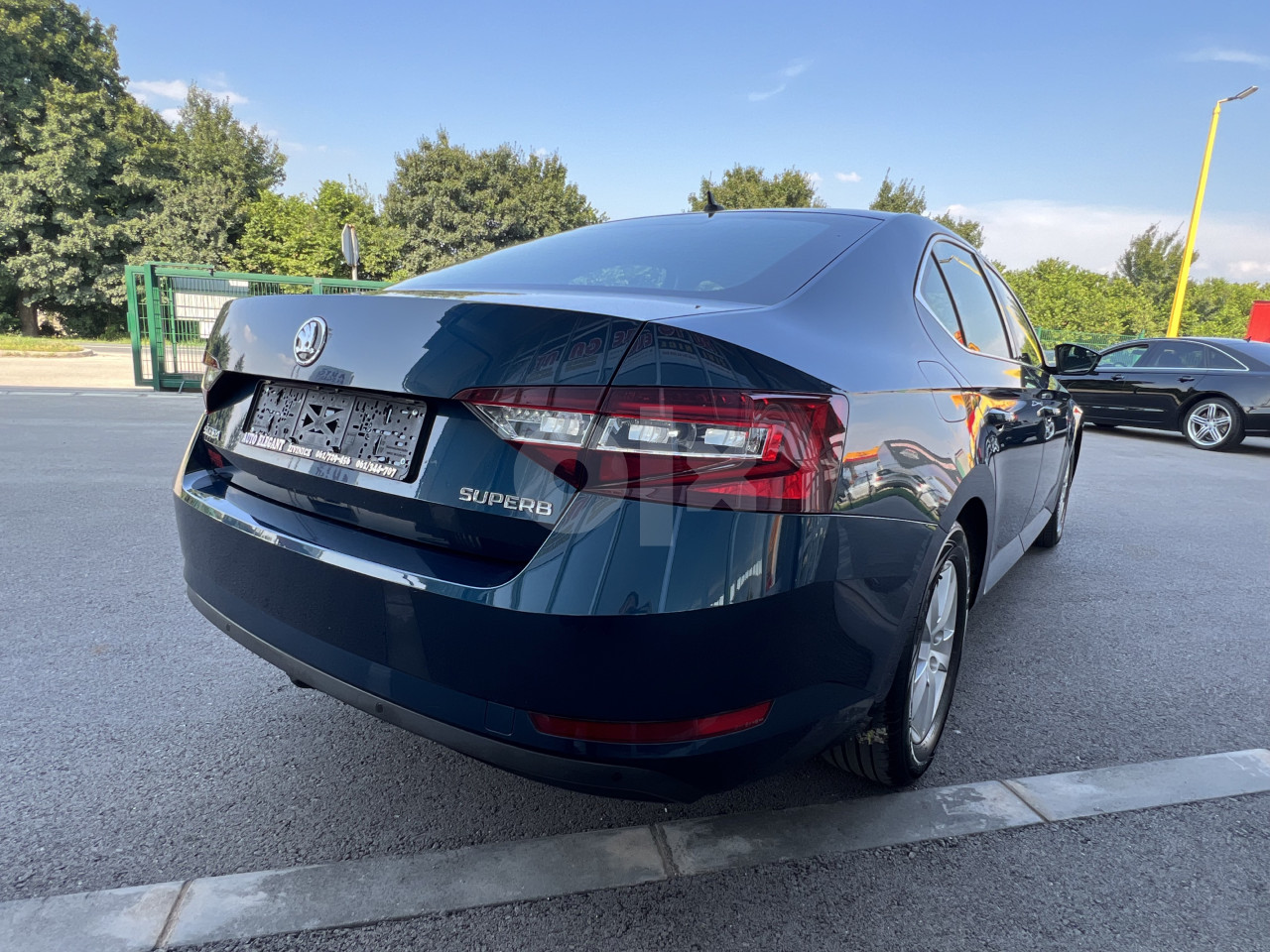 Škoda Superb 1.6 TDI 88kW 2018 god *navii,224.000km*
