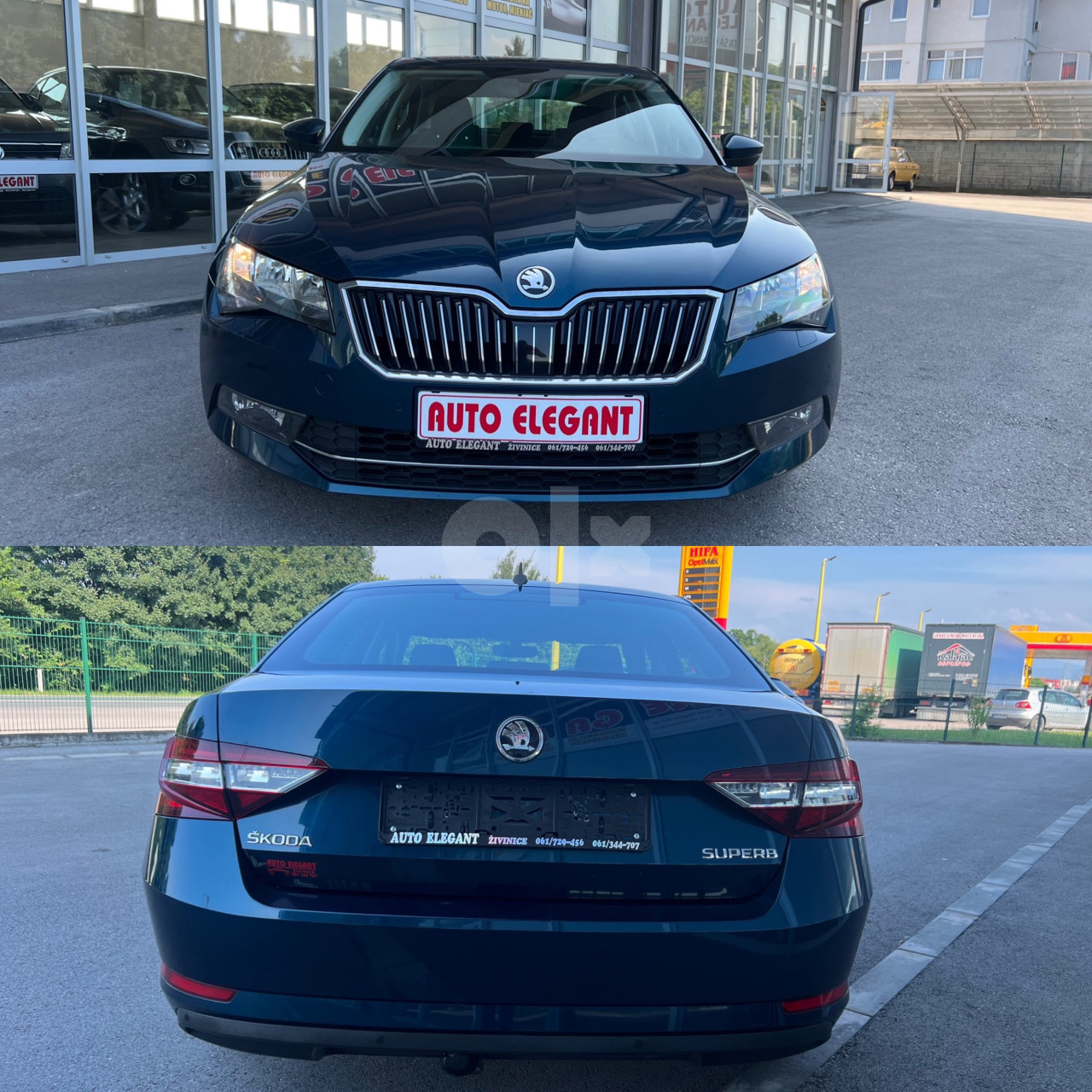 Škoda Superb 1.6 TDI 88kW 2018 god *navii,224.000km*