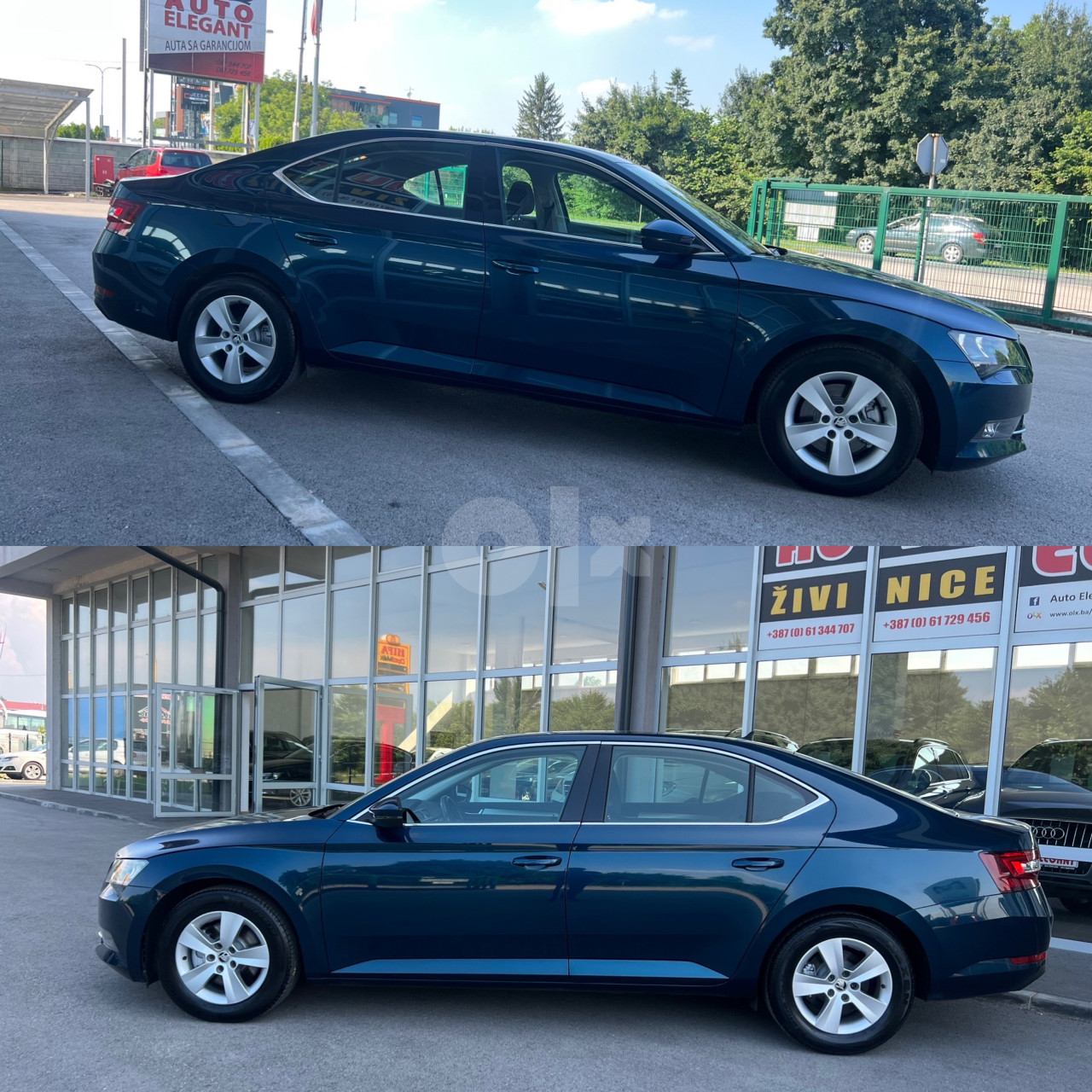 Škoda Superb 1.6 TDI 88kW 2018 god *navii,224.000km*
