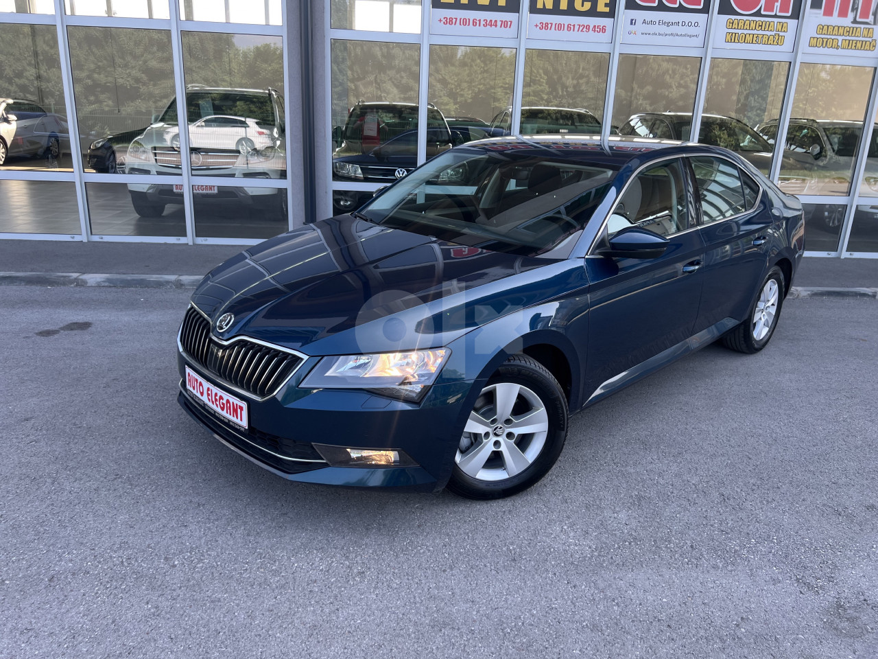 Škoda Superb 1.6 TDI 88kW 2018 god *navii,224.000km*