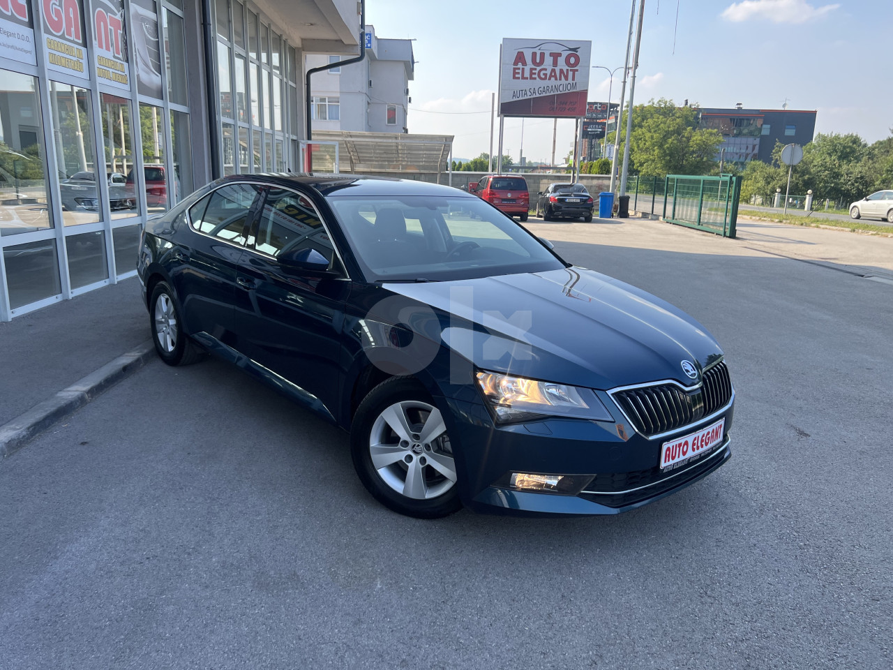 Škoda Superb 1.6 TDI 88kW 2018 god *navii,224.000km*