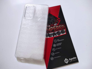 Samsung A53 silikonska maskica i staklo
